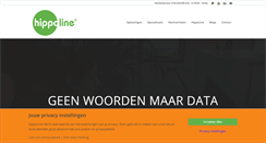 Desktop Screenshot of hippoline.nl